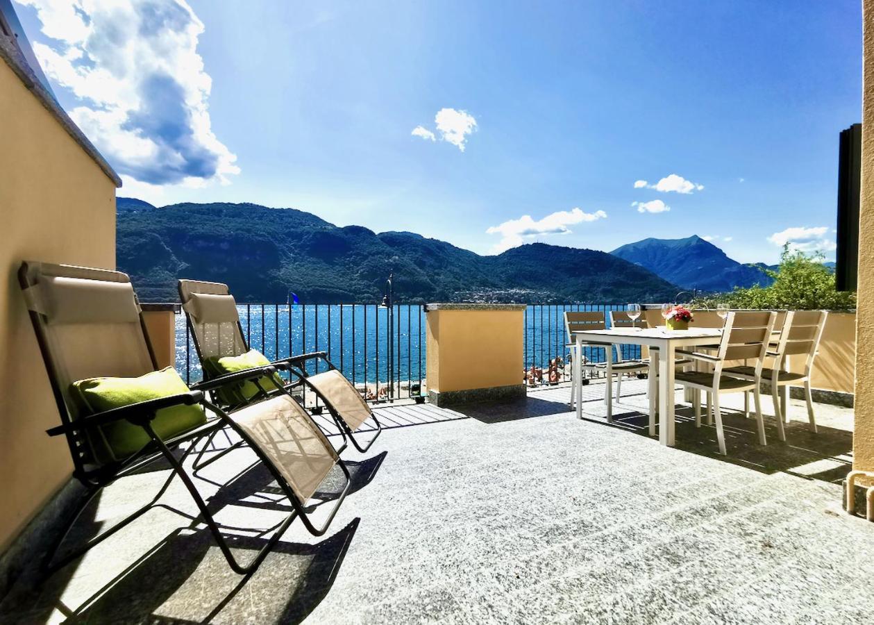 Grumo Beach By Design Studio Lierna Kültér fotó