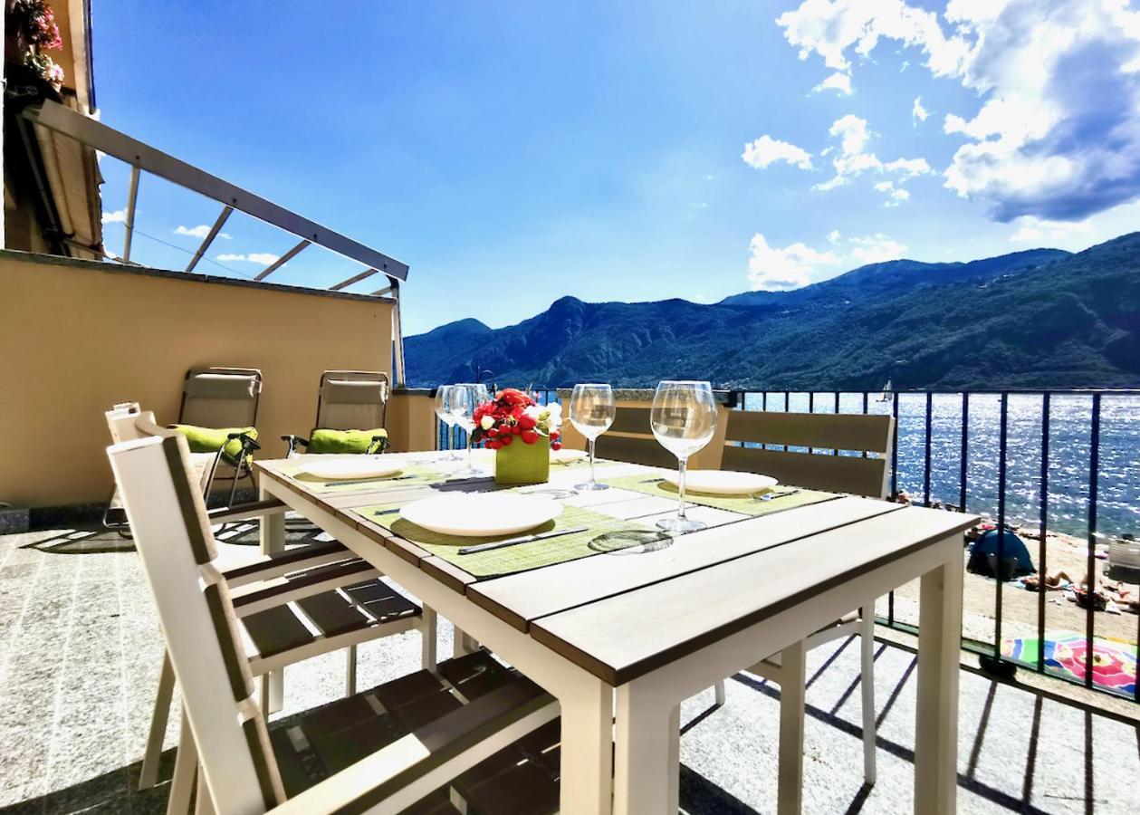 Grumo Beach By Design Studio Lierna Kültér fotó